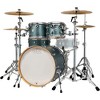 DW Design Series 4-Piece Shell Pack Satin Sage Metallic - 3 of 4
