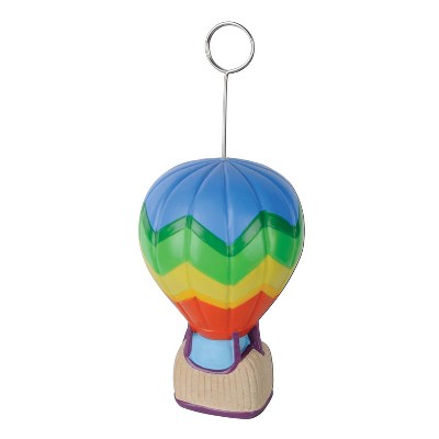 Beistle 6 oz. Hot Air Balloon Photo/Balloon Holder 3/Pack 57866