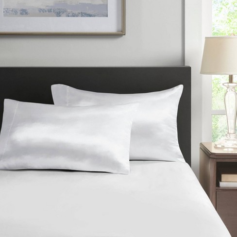 Target white shop pillow cases