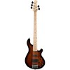 Lakland Classic 55-14 Maple Fretboard 5-String Electric Bass Guitar Tobacco Sunburst - 3 of 4