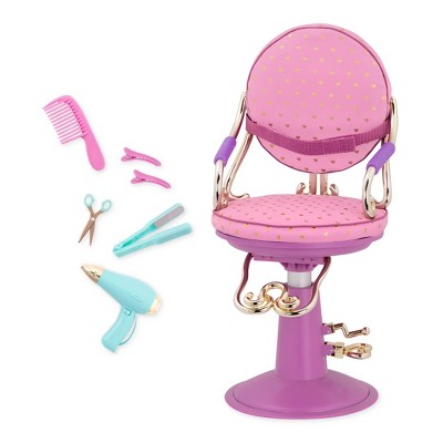 salon doll chair