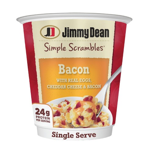 Jimmy Dean Simple Scrambles Bacon - 5.35oz - image 1 of 4