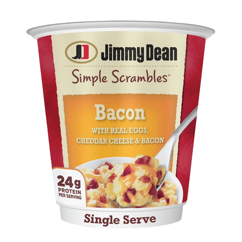 Jimmy Dean Simple Scrambles Bacon - 5.35oz, 1 of 9