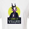 Women's - Disney Villains - Like a Villian Cropped Graphic T-Shirt - 2 of 4
