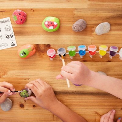 Creativity for Kids Weather-Resistant Hide and Seek Rock Painting Kit