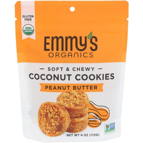 Emmy's Organics Cookie Coconut Peanut Butter - Pack of 6 - 4 oz - image 1 of 1