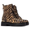 XTI Women's Combat Booties 144391 - 4 of 4