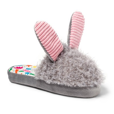 Furry Bunny Slipper Dog Toy - S - Boots & Barkley™