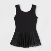 Girls' Dancewear Tank Leotard With Skirt - Cat & Jack™ Black : Target