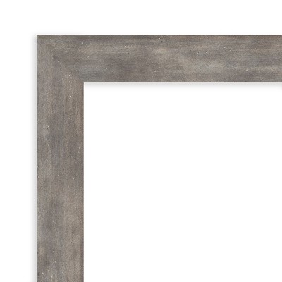 11x14 Marred Pewter Wood Wall Picture Frame