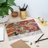 Alisa Galitsyna Colorful Liquid Swirl Acrylic Tray - Deny Designs - image 4 of 4