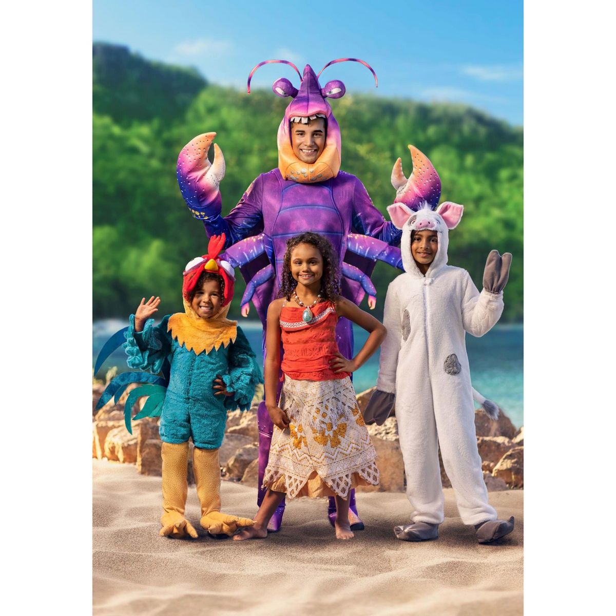 HalloweenCostumes.com Pua Moana Costume for Kids - thumbnail 5