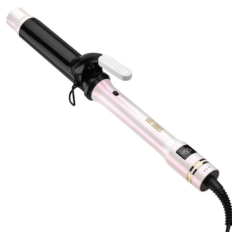Hot Tools Pro Signature Collection Hair Curling Iron - Lavender - 1 1/4&#34;, 3 of 7