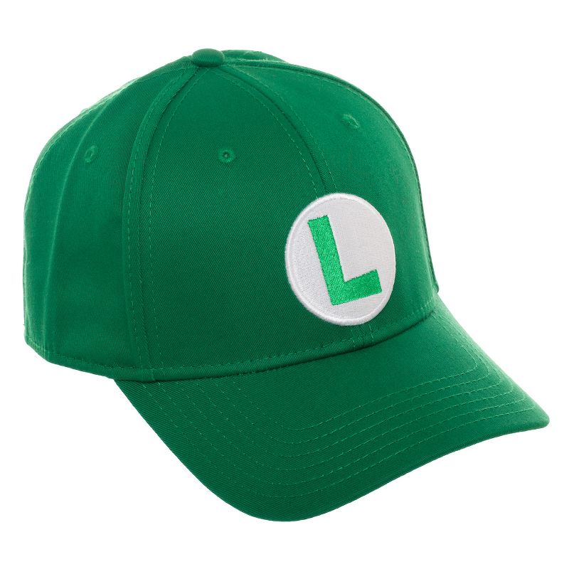 Super Mario Luigi Mario Brothers Cosplay Hat, 3 of 5