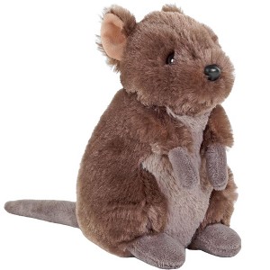 Wild Republic Cuddlekins Mini Quokka Stuffed Animal, 8 Inches - 1 of 1