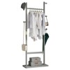 TOBILI Garment Rack solid wood hanger Solid environmental protection easy to assemble beautiful can be placed in the bedroom/entrance - 3 of 4