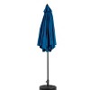 Kumasinova 9FT Patio Umbrella with Push-Button Tilt & Crank,Market Umbrella with 6-Rib,Outdoor Umbrella for Deck,Poolside & Garden - 4 of 4