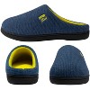 RockDove Men's Original Two-Tone Memory Foam Slide Slipper - 3 of 4