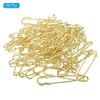 Unique Bargains Large Metal Sturdy Sewing Safety Pins for Blankets 50 Pcs - 3 of 4