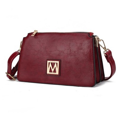 MKF Collection Domitila Vegan Leather Women’s Shoulder Bag by Mia K