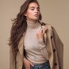 6Pcs Long Pendant Necklaces for Women Long Sweater Necklaces Silver Flower Tassel Chain Necklace for Women Y Necklace Set Fashion Jewelry - 2 of 4