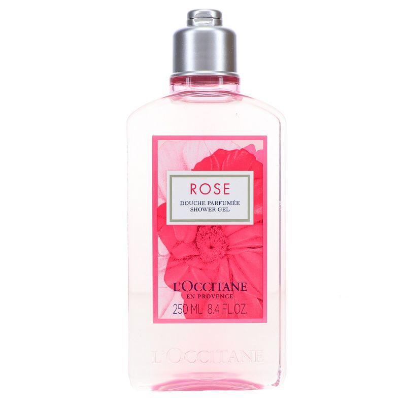 L'Occitane Rose 4 Reines Bath & Shower Gel 8.4 oz, 1 of 9
