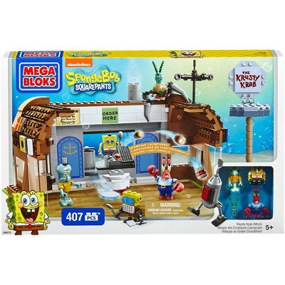 mega bloks spongebob squarepants