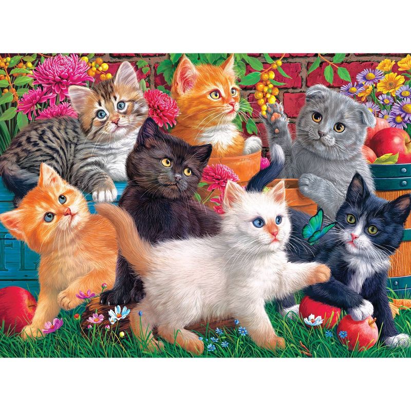 Cra-Z-Art Fancy Cats - Kittens at Play 750pc Jigsaw Puzzle, 2 of 7