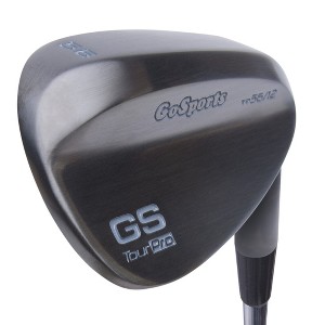 GoSports Tour Pro Golf Wedges - 52" Gap Wedge, 56" Sand Wedge and 60" Lob Wedge in Satin or Black Finish (Right Handed) - 1 of 4