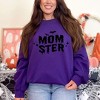 Simply Sage Market Women's Graphic Sweatshirt Momster Bats - 2 of 4