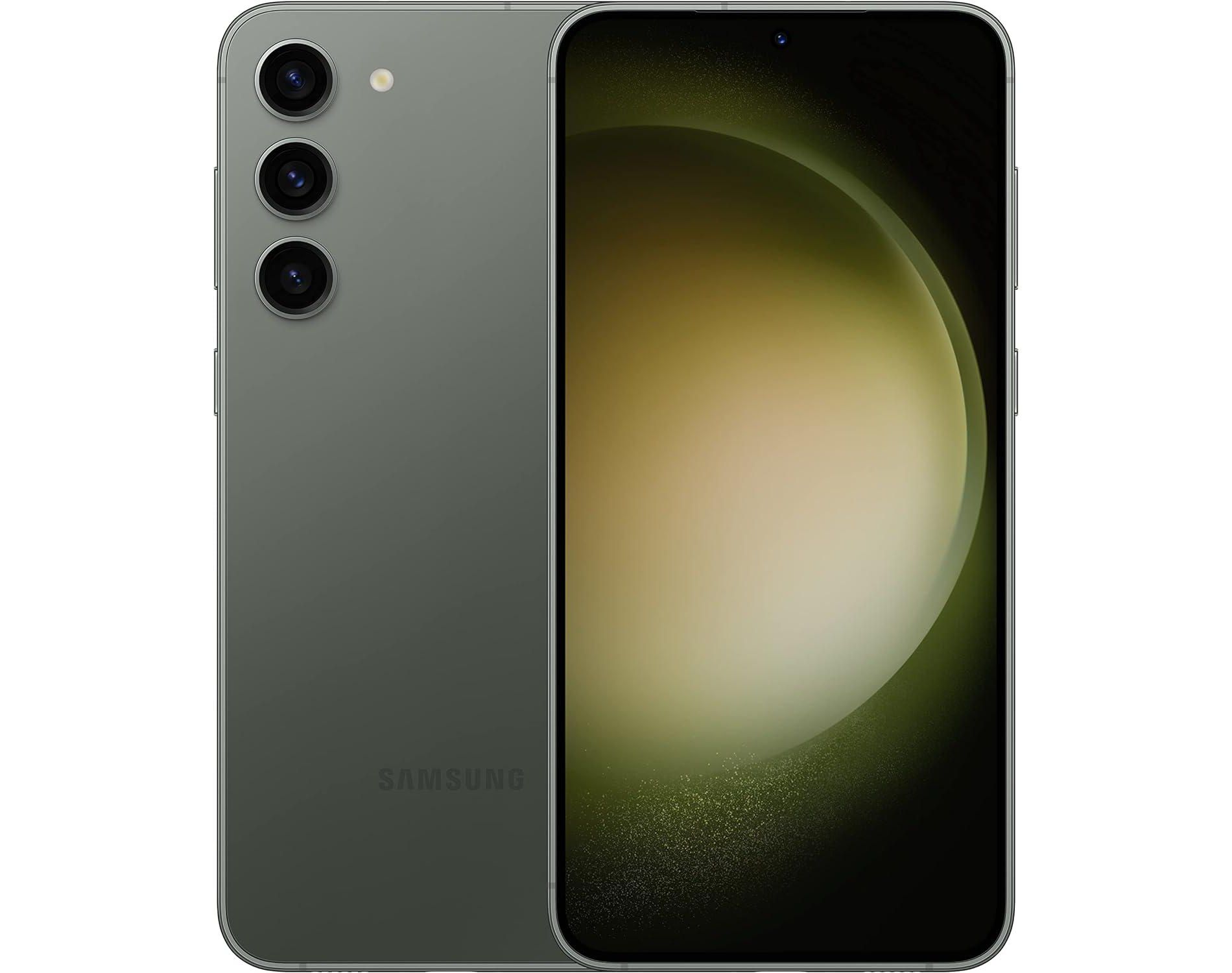 SAMSUNG Galaxy S23+ Series AI Phone, Unlocked Android Smartphone, 512GB Storage, 12GB RAM, 50MP Camera, Long Battery Life, Adaptive Display, Green