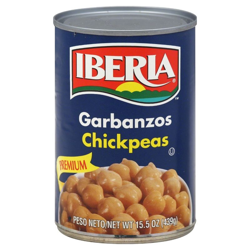 Iberia Garbonzos Chicken Peas 15.5oz, 1 of 2