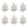 Flocked Pine Spray (Set of 6) - 3 of 3