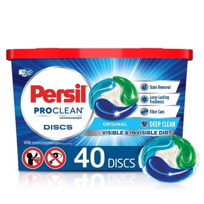 Persil Discs Laundry Detergent Pacs Original - 40ct