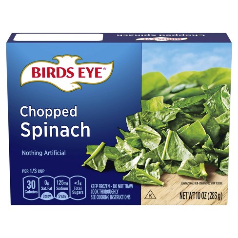 11+ Frozen Box Of Spinach