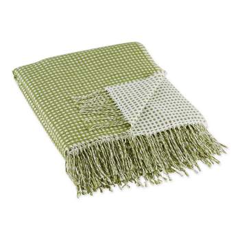 50"x60" Waffle Knit Throw Blanket - Design Imports