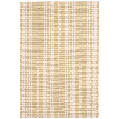 Home Conservatory Ticking Stripe Handwoven Indoor/outdoor Area Rug, 6 ...
