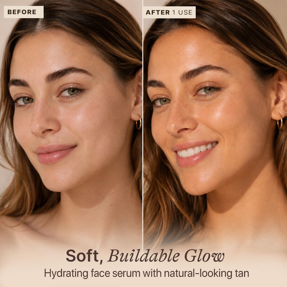 Beauty by Earth Face Self Tanner Serum - thumbnail 2
