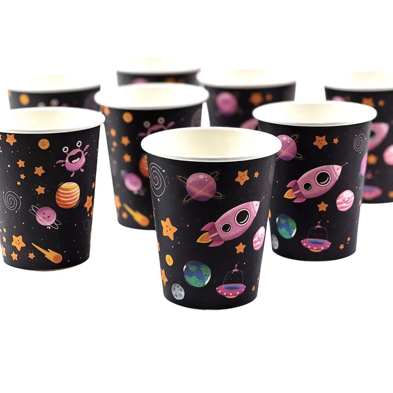 Anna + Pookie Girl Astronaut Party Cups 8 ct., 1 of 3