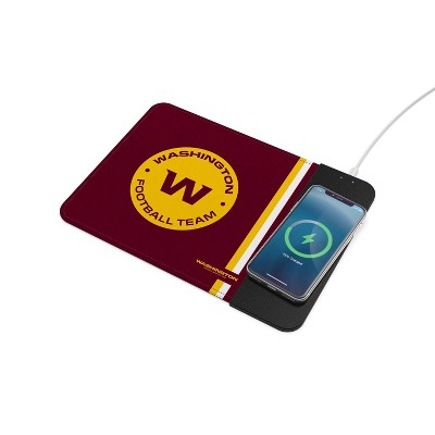 NFL Washington Football Team Wireless Charging Mousepad