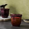 4pk 8.45oz Punch Cup Set Burgundy - Threshold™ - 2 of 3