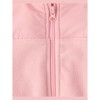 The Children's Place Girls Long Sleeve Contrast Microfleece Zip Up Jacket - 2 of 3