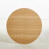 Extensible table,DINING TABLE,OFFICE TABLE,COFFEE TABLE,wood leg,MDF top,100/140/180x100x75cm,oak color - 4 of 4