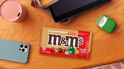 M&M's PB&J Chocolates Share Size - 2.83oz : Target