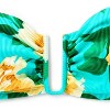 Women's Ribbed Floral Print U Wire Bralette Bikini Top - Shade & Shore™ Multi - 4 of 4