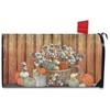 Briarwood Lane Pumpkins and Willows Autumn Magnetic Mailbox Cover Primitive Standard - 3 of 3