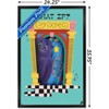 Trends International IF (Imaginary Friends) - Blue What If Framed Wall Poster Prints - 3 of 4