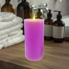 Pacific Accents Moving Flame Flameless Wax Pillar Candle - 3 of 3
