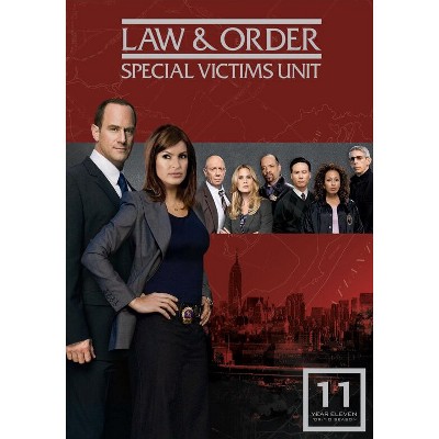 Law u0026 Order: Special Victims Unit - Year Eleven (dvd) : Target