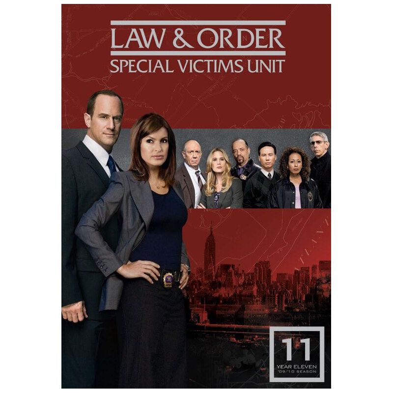Law &#38; Order: Special Victims Unit - Year Eleven (DVD), 1 of 2